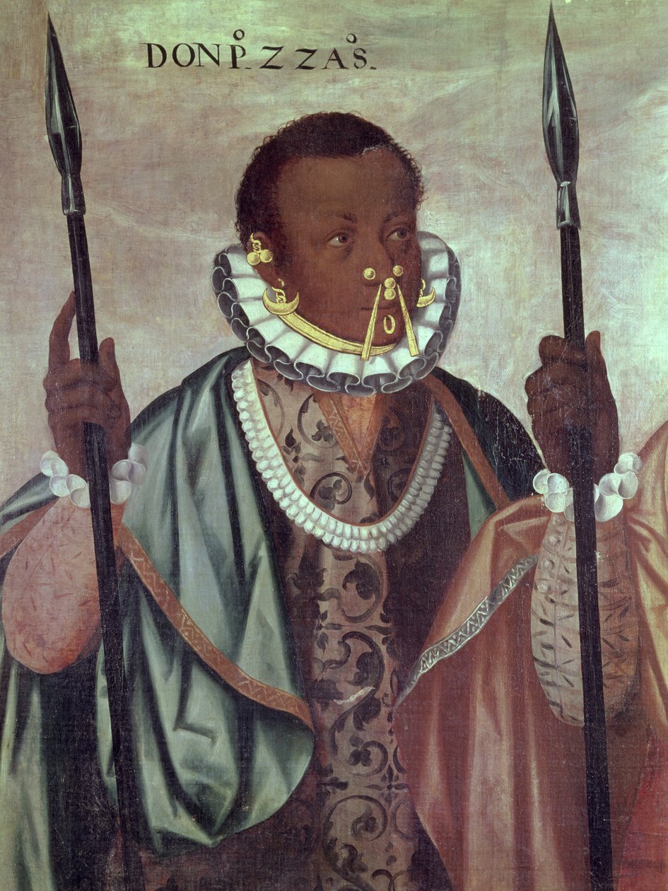 Équatorien de Quito, détail de 