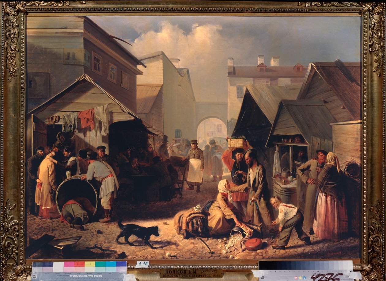 Buvette à Saint-Pétersbourg - Adrian Markovich Volkov