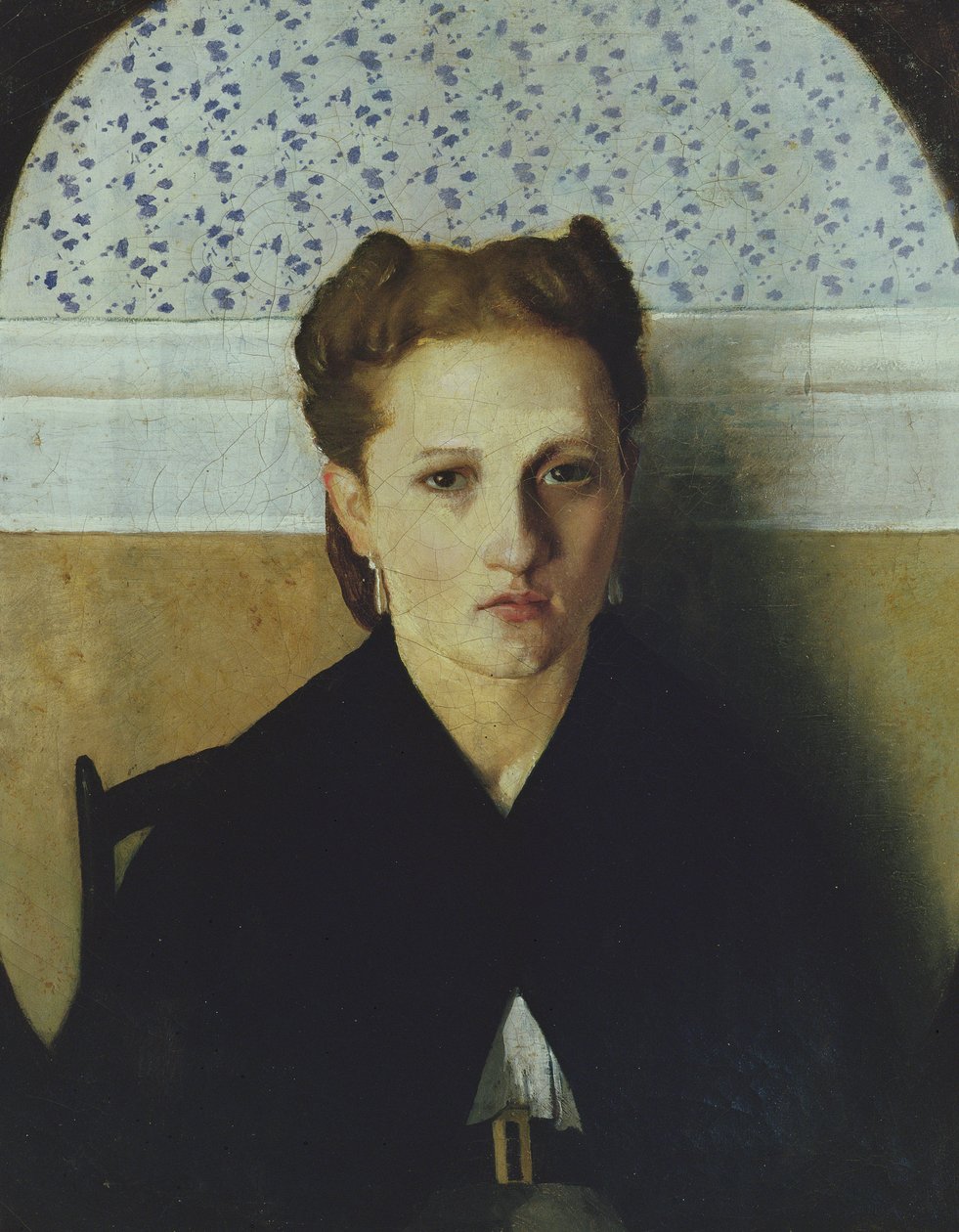 Portrait de la femme de l