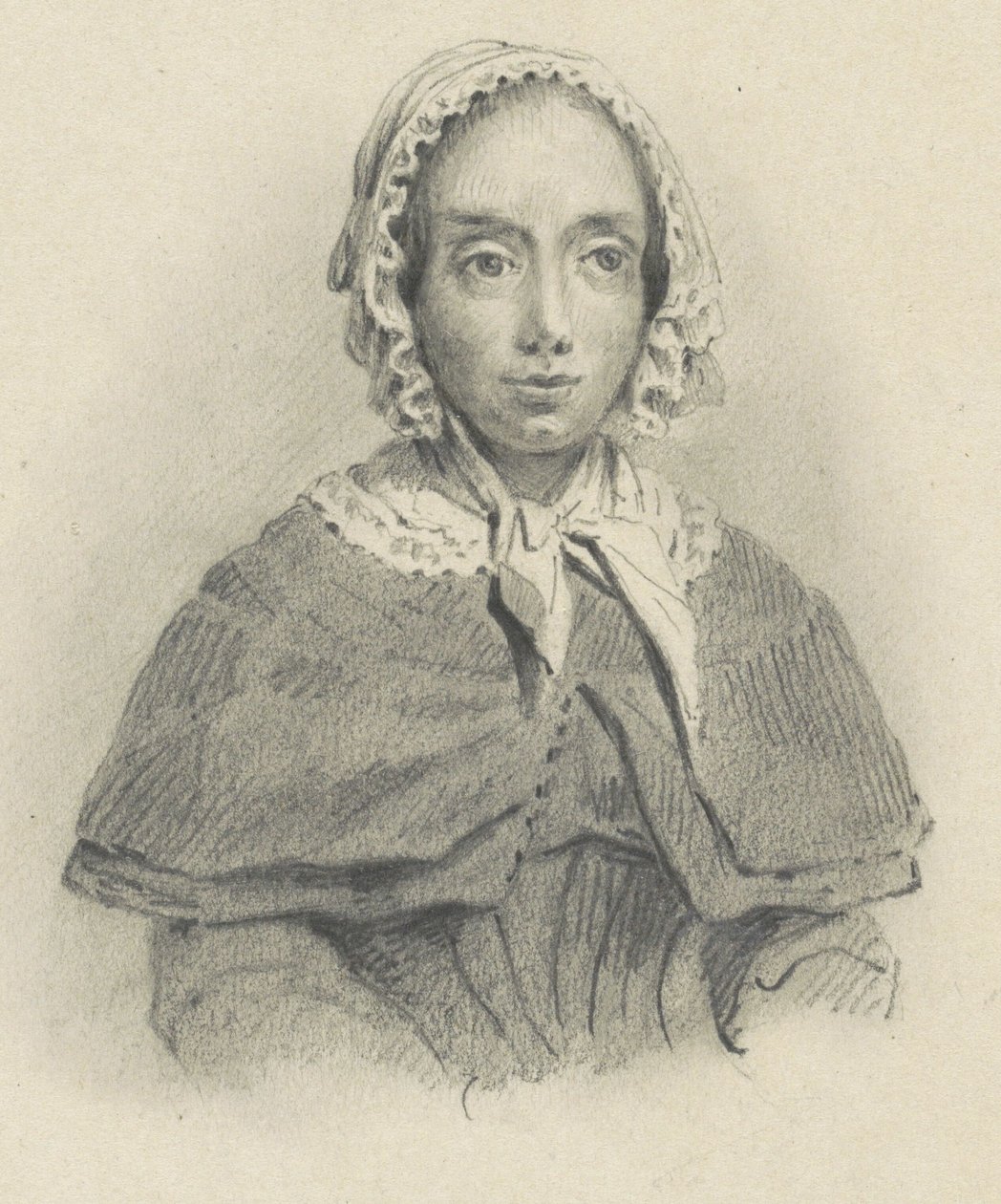 Portrait de Maria Geertruida de Goeje-Barbiers - Adrianus Johannes Ehnle