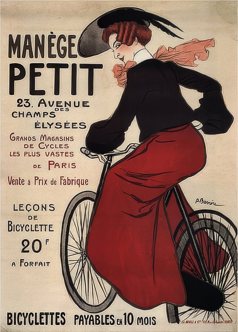 Manège Petit. 1899 - Adrien Barrere
