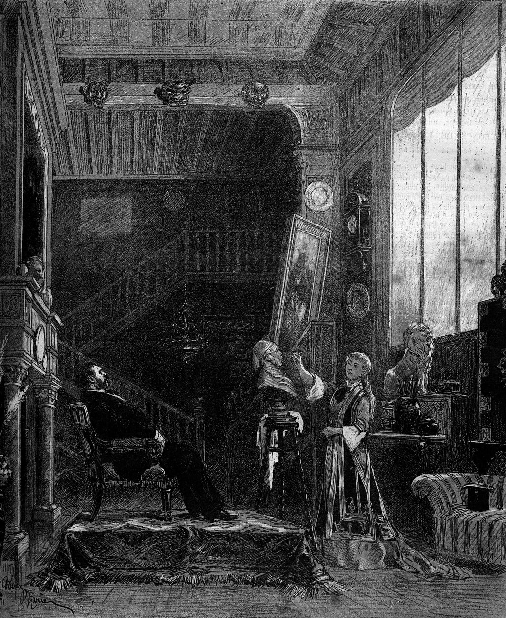 Représentation théâtrale : "Le Nabab" d