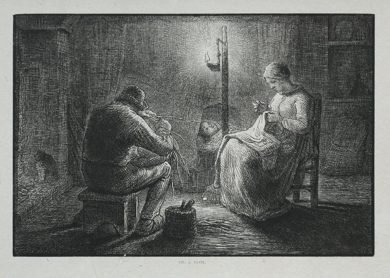 Quatre heures du jour : Nuit - Adrien Lavieille