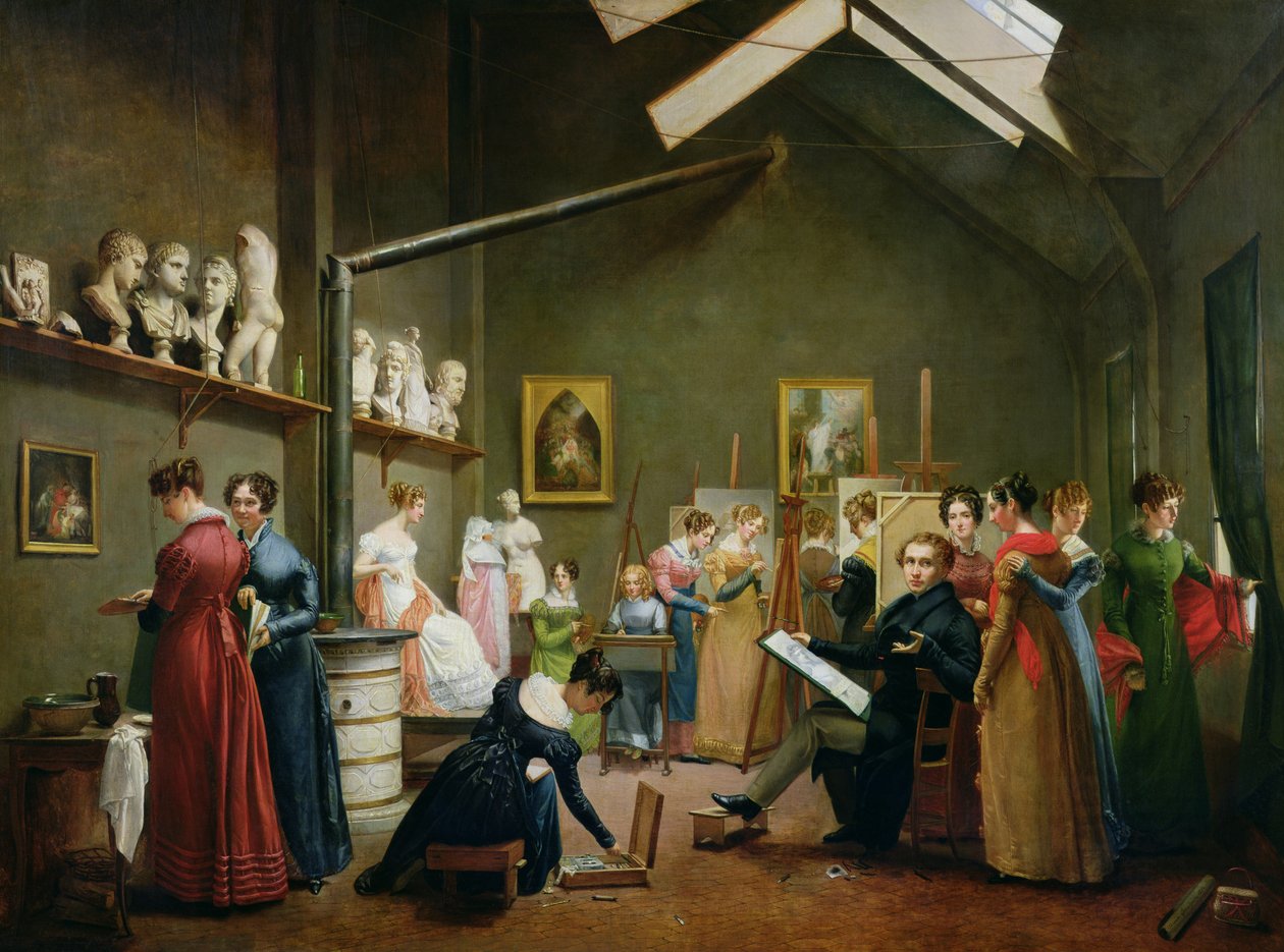 Intérieur de l