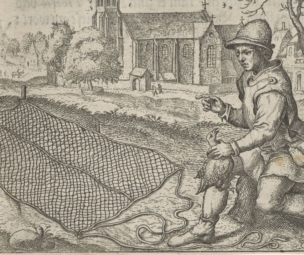Fable du chasseur d