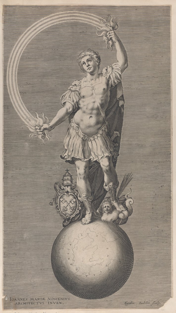 Figure allégorique d