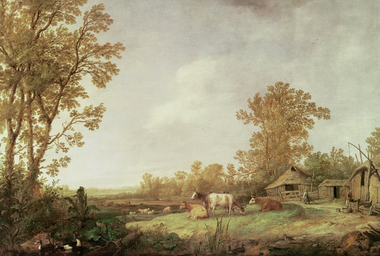 Scène de ferme - Aelbert Cuyp