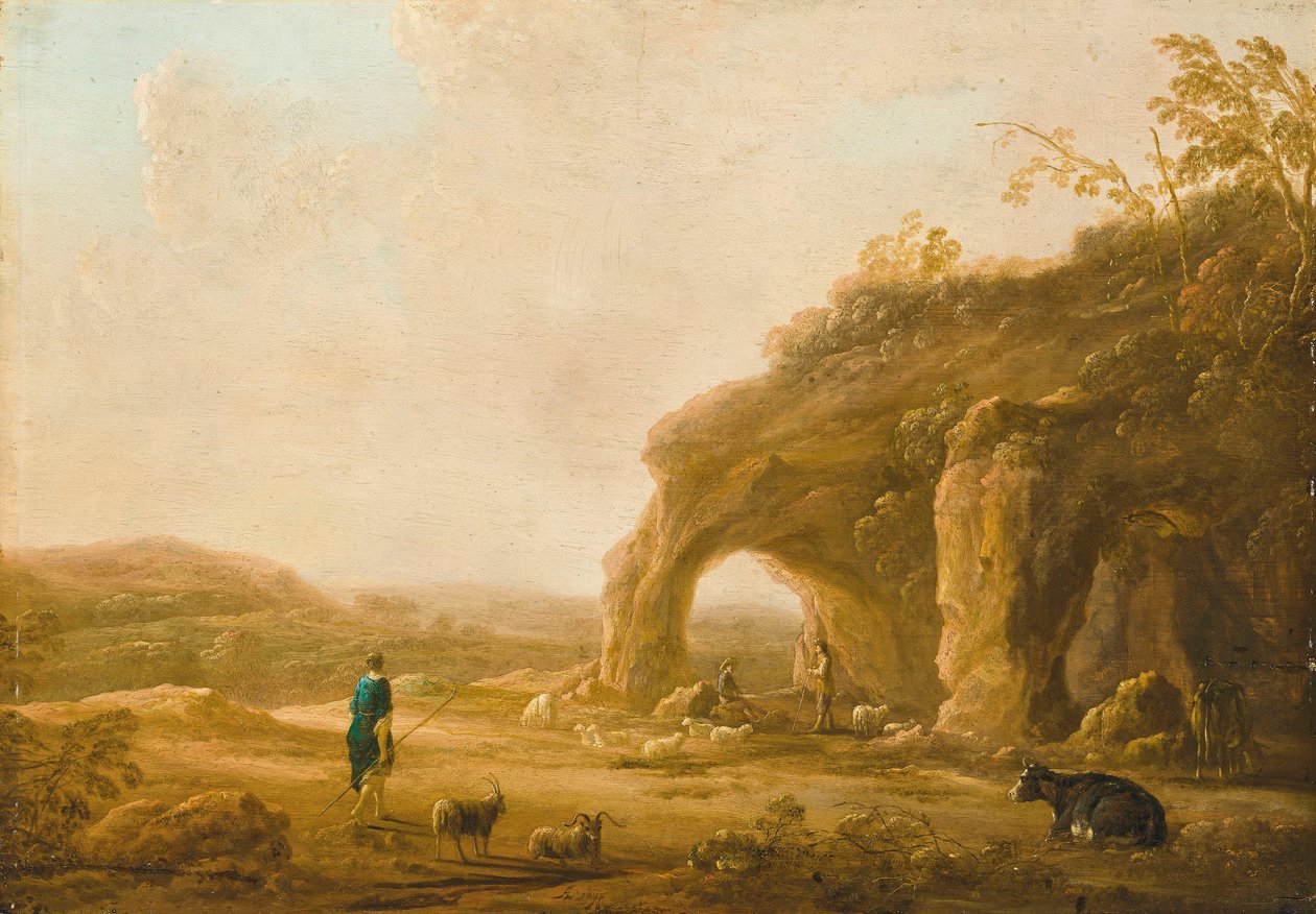 Paysage à l