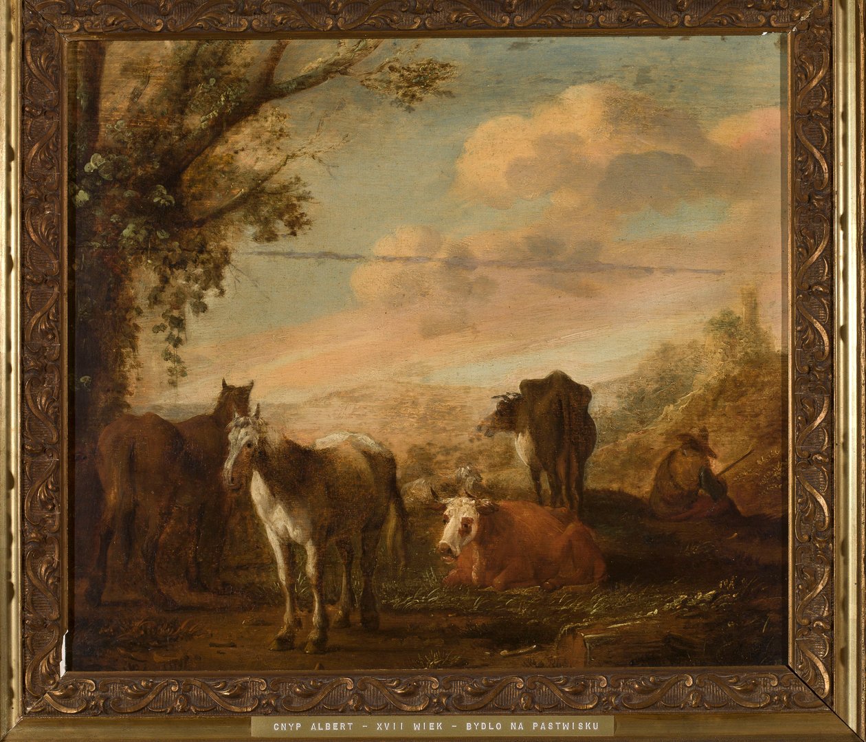 Bétail dans un pâturage - Aelbert Cuyp