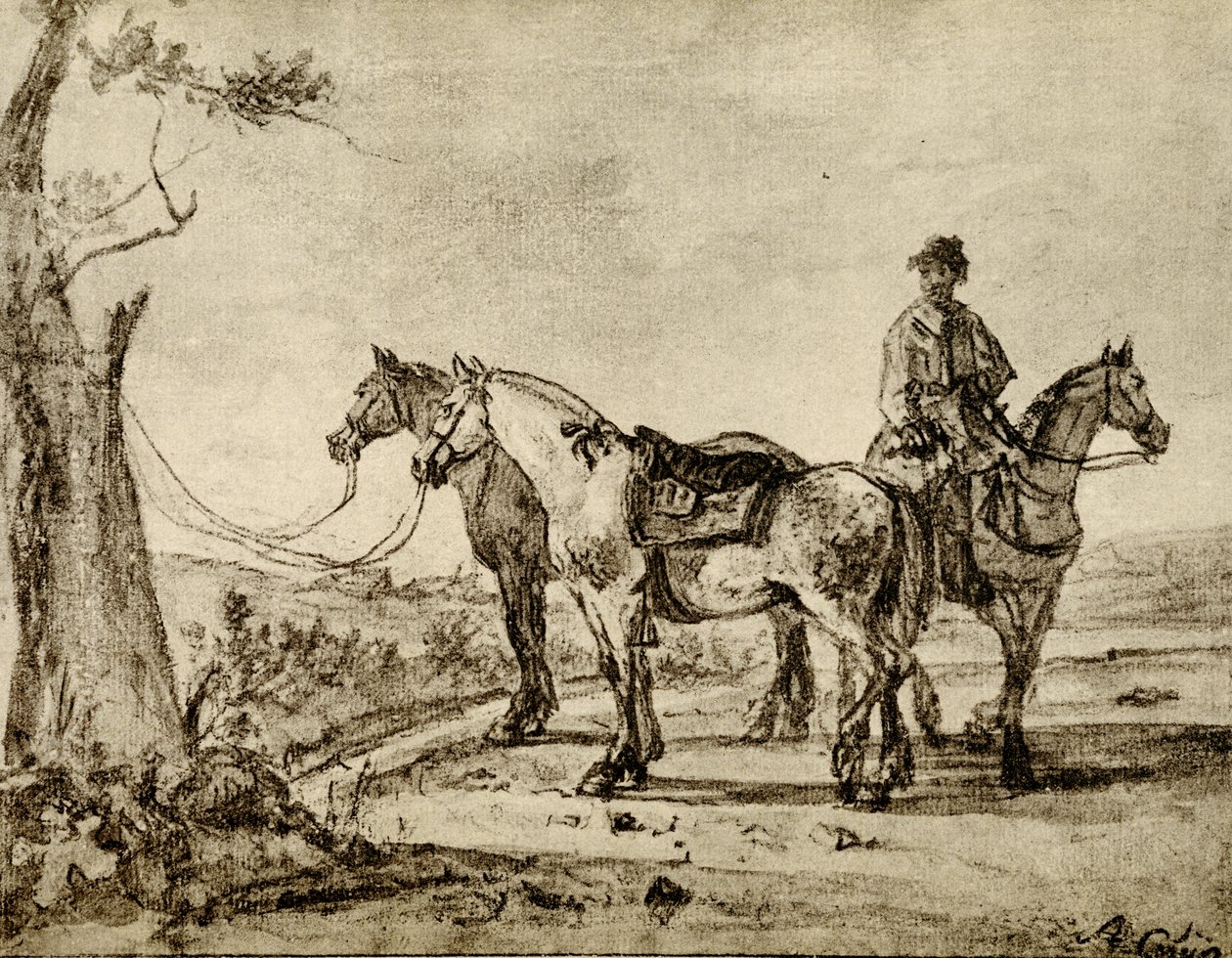 Trois chevaux - Aelbert Cuyp