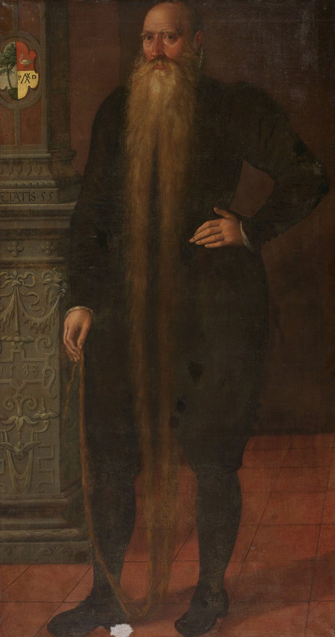 Portrait de Pieter Dircksz - Aert Pietersz.