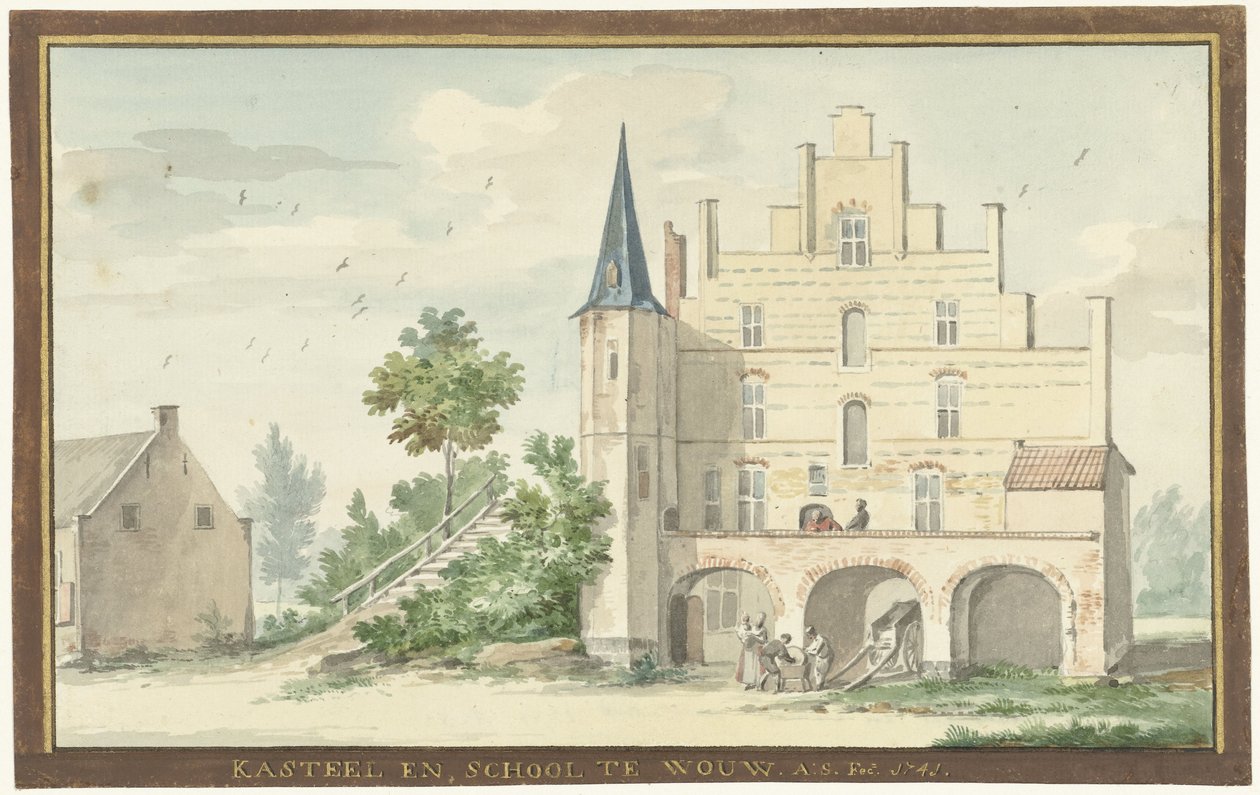 Le château et l