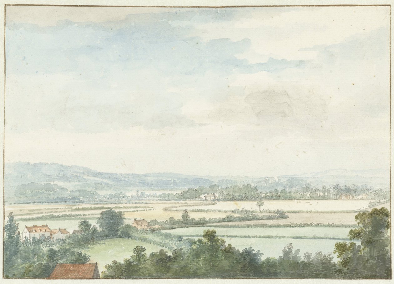 Paysage près de Windsor - Aert Schouman