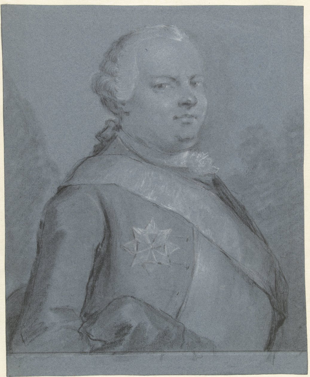 Portrait de Louis-Ernest Duc de Brunswick-Wolfenbüttel - Aert Schouman