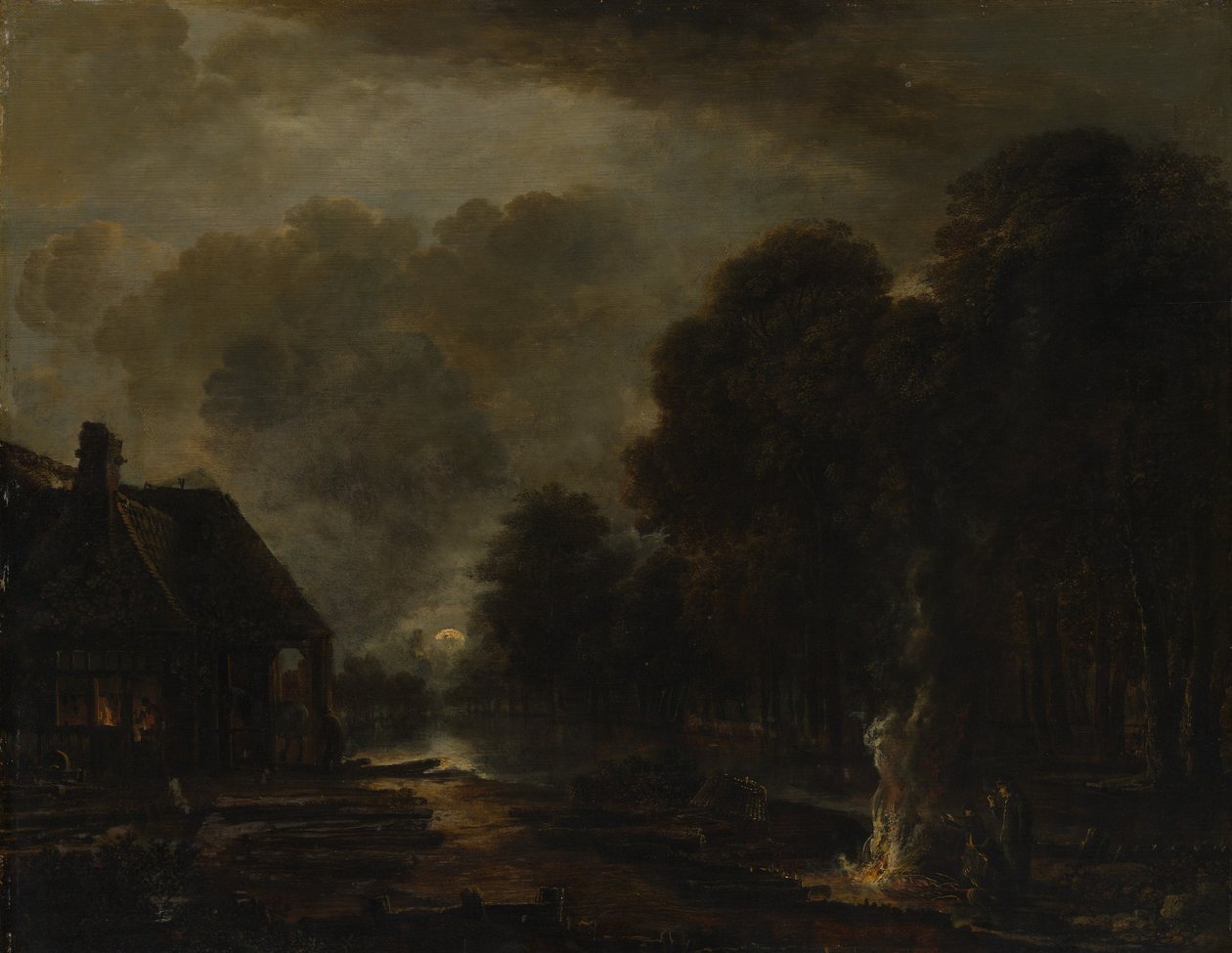 Le Maréchal-ferrant - Aert van der Neer