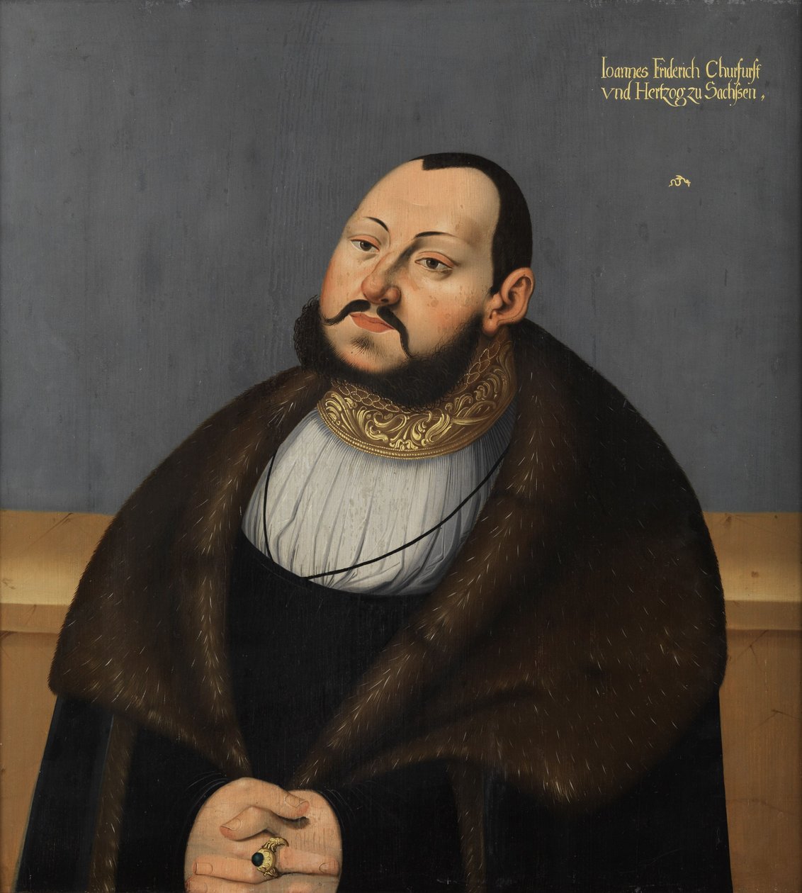 Électeur Jean-Frédéric de Saxe - after Lucas Cranach the Elder