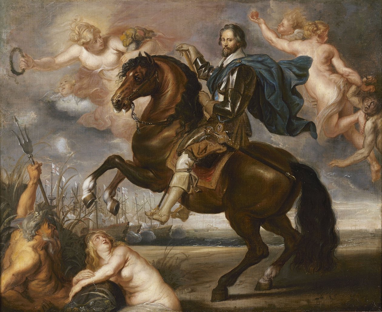 Triomphe du duc de Buckingham - after Peter Paul Rubens