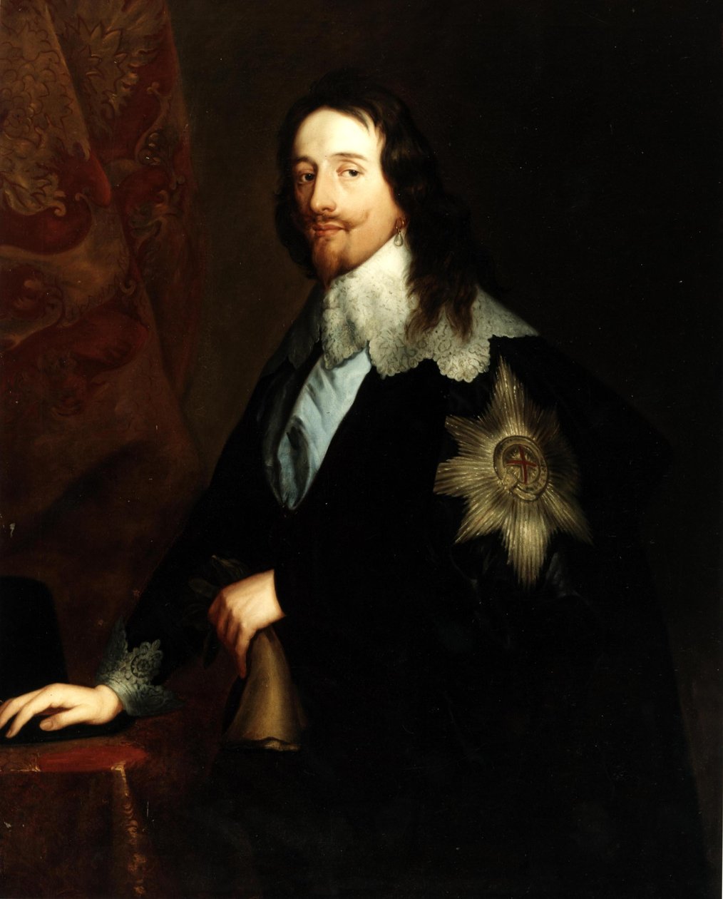 Portrait du roi Charles Ier (1600-1649) - after Anthony van Dyck
