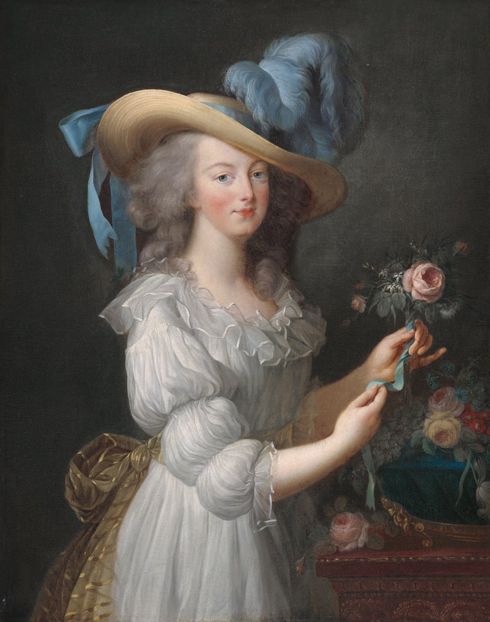 Marie-Antoinette - after Élisabeth Louise Vigée Le Brun