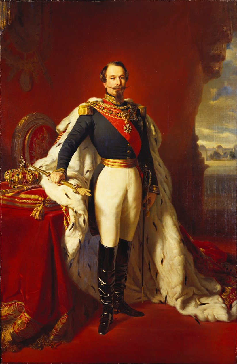 Napoléon III (1808-73), empereur des Français - after Franz Xaver Winterhalter