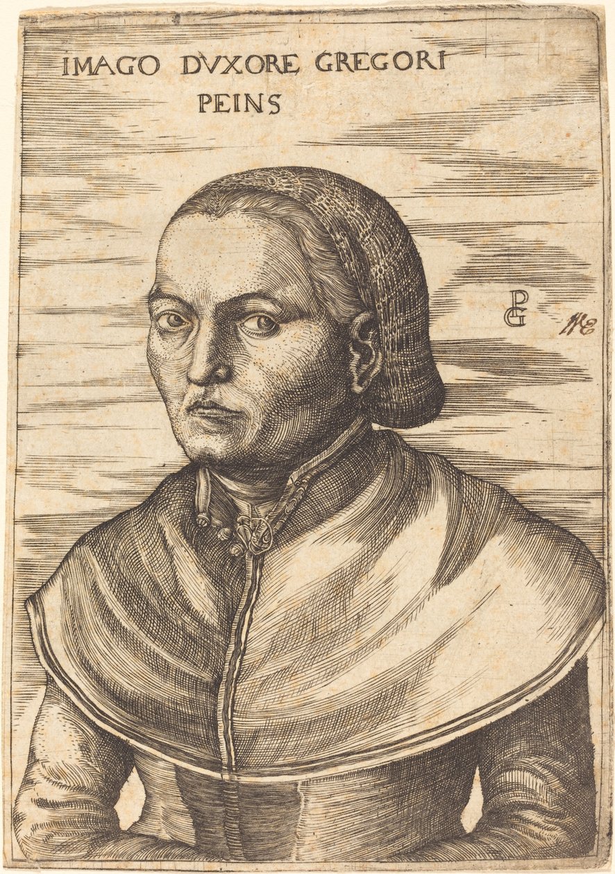 Épouse de Georg Pencz - After Georg Pencz