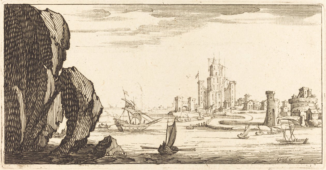 Paysage - After Jacques Callot
