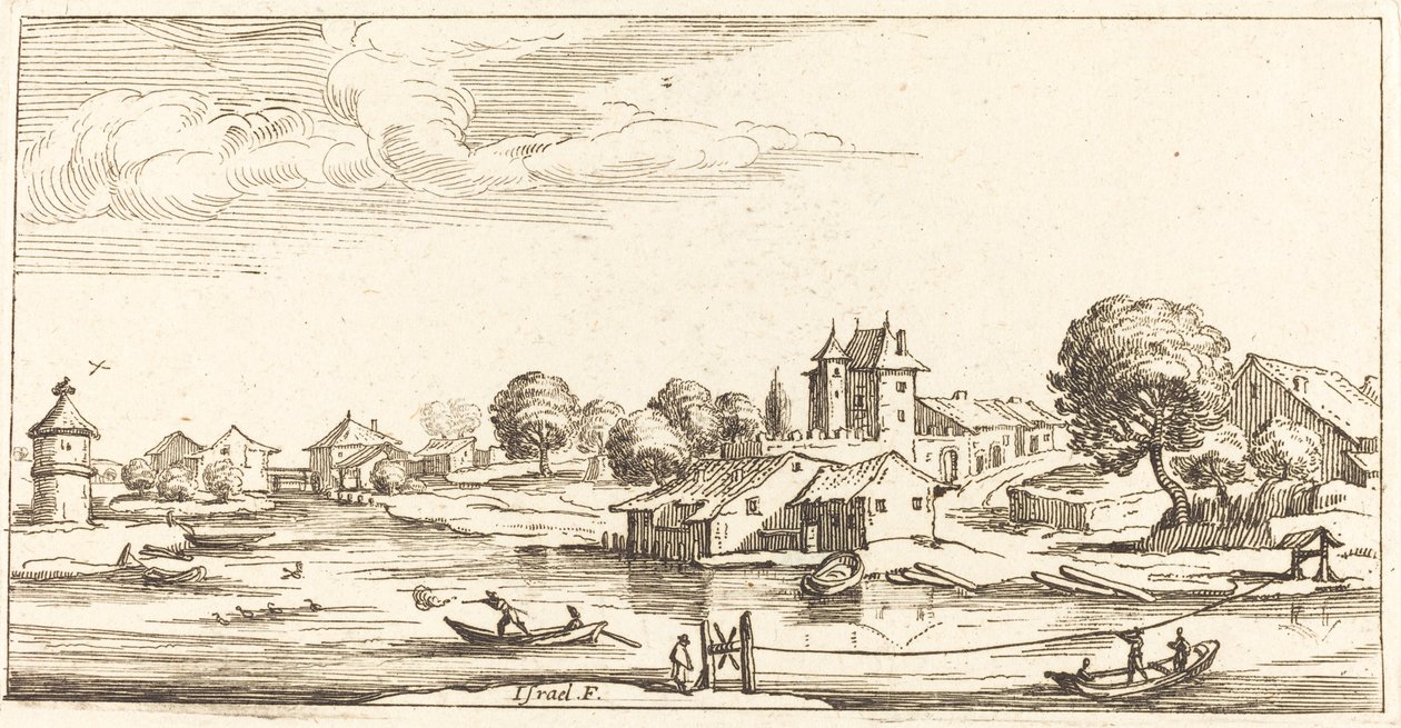 Paysage - After Jacques Callot
