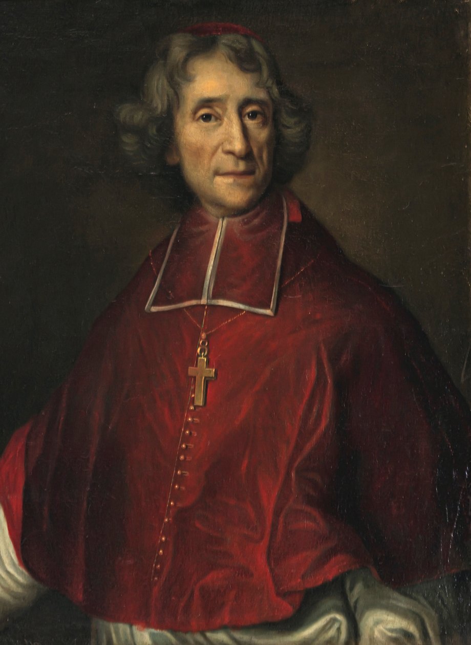 After Joseph Vivien Portrait of François Fénelon - After Joseph Vivien