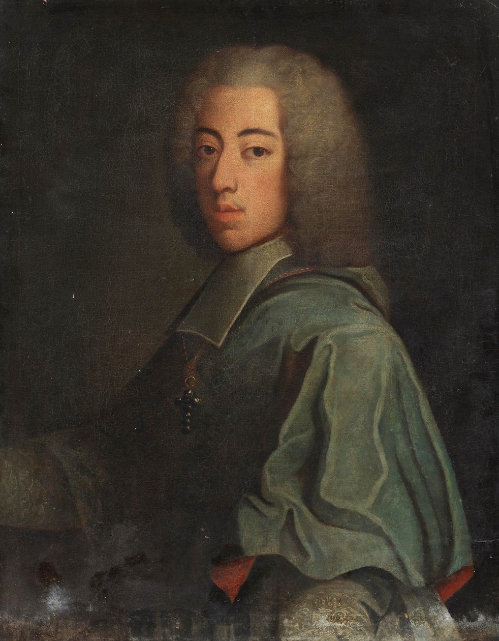 French : Portrait de Johann Theodor (1703-1763), fils de l