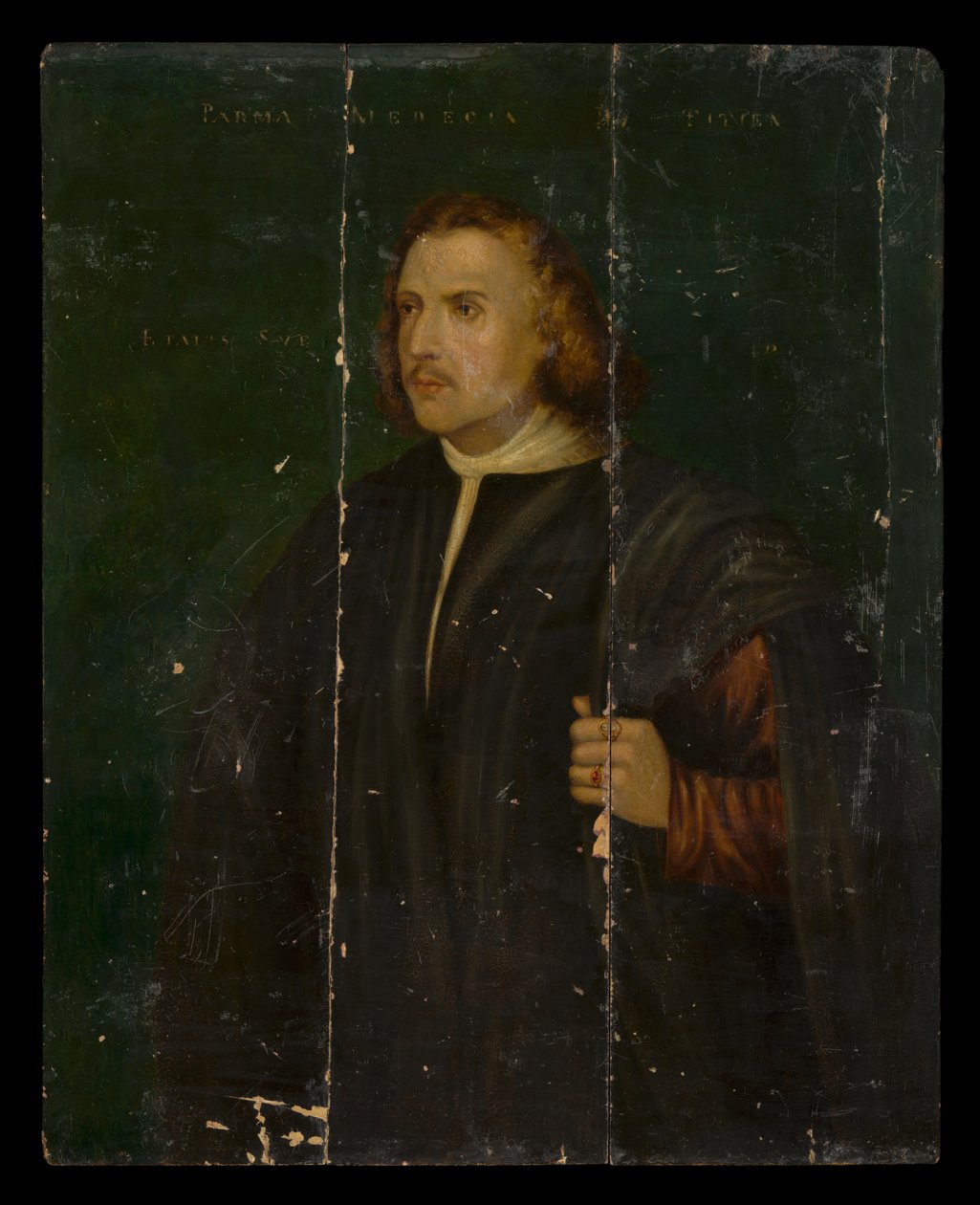 Dr Parma - after Titian