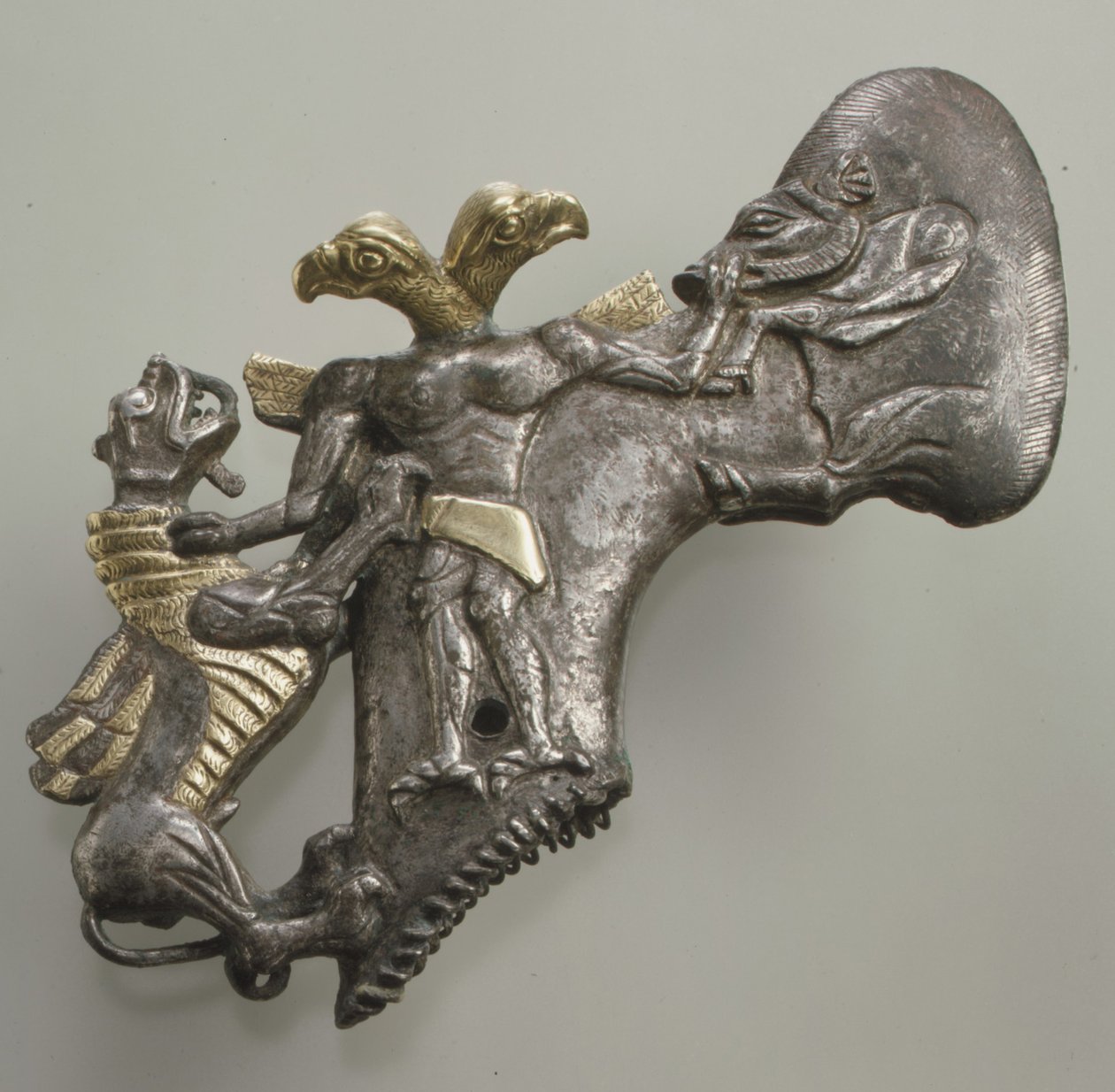 Tête de hache à trou d