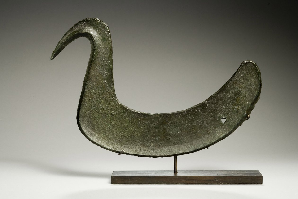 Lame de faucille, 2e millénaire av. J.-C. - Age Bronze