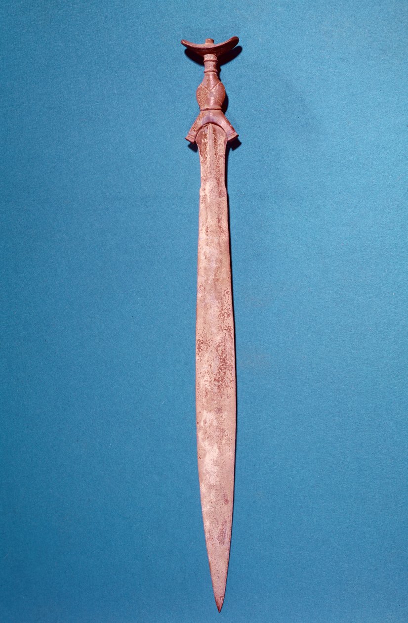 Épée, trouvée dans la Saône à Neuville - Age Bronze