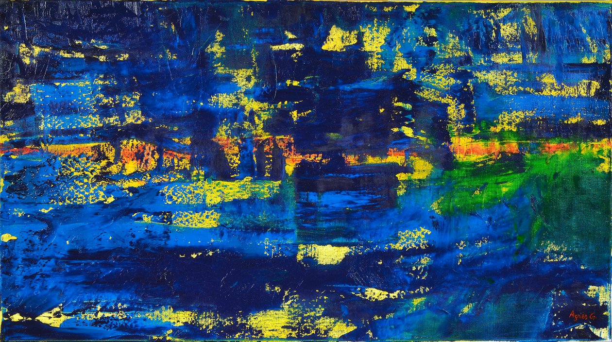 Flux 1, 2018 - Agnes Girardon