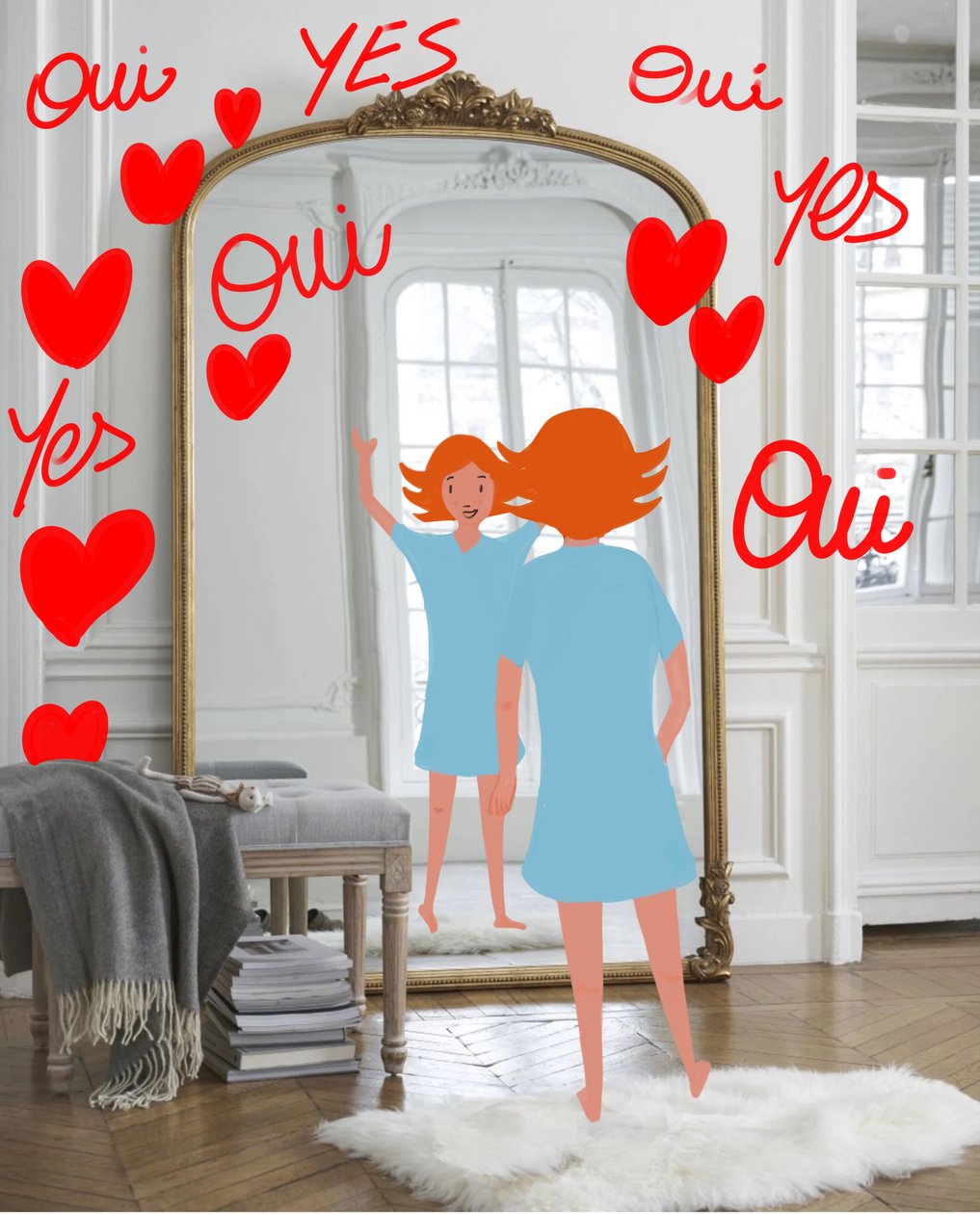 OUI, 2023 - Agnes Girardon