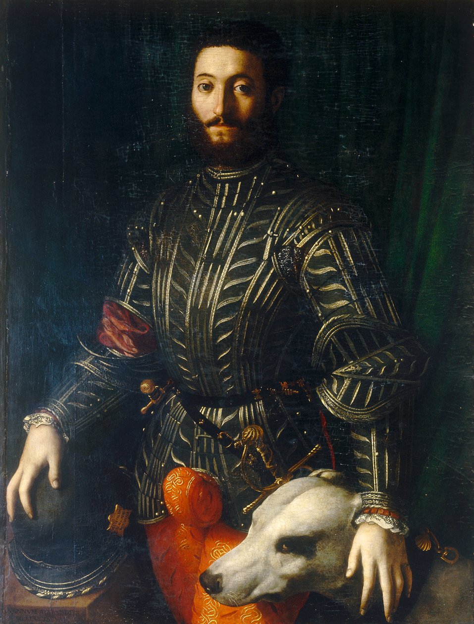Portrait de Guidobaldo da Montefeltro - Agnolo Bronzino