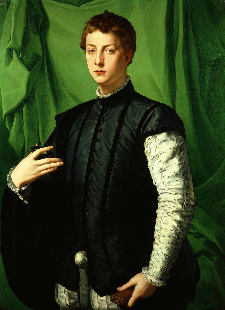 Portrait de Lodovico Capponi - Agnolo Bronzino