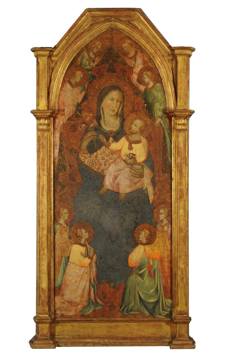 Vierge avec enfant - Agnolo Gaddi
