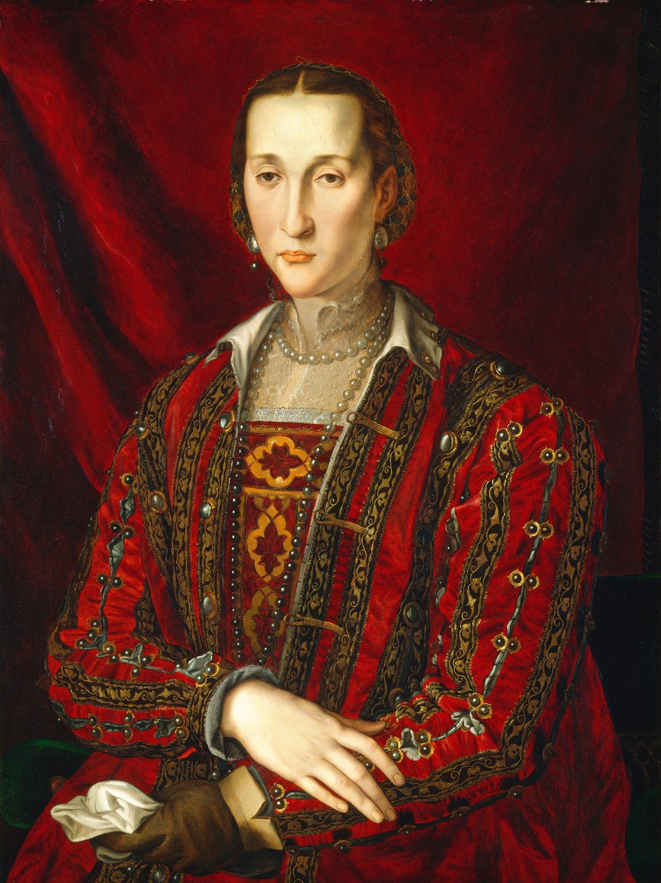 Éléonore de Tolède - Agnolo Bronzino