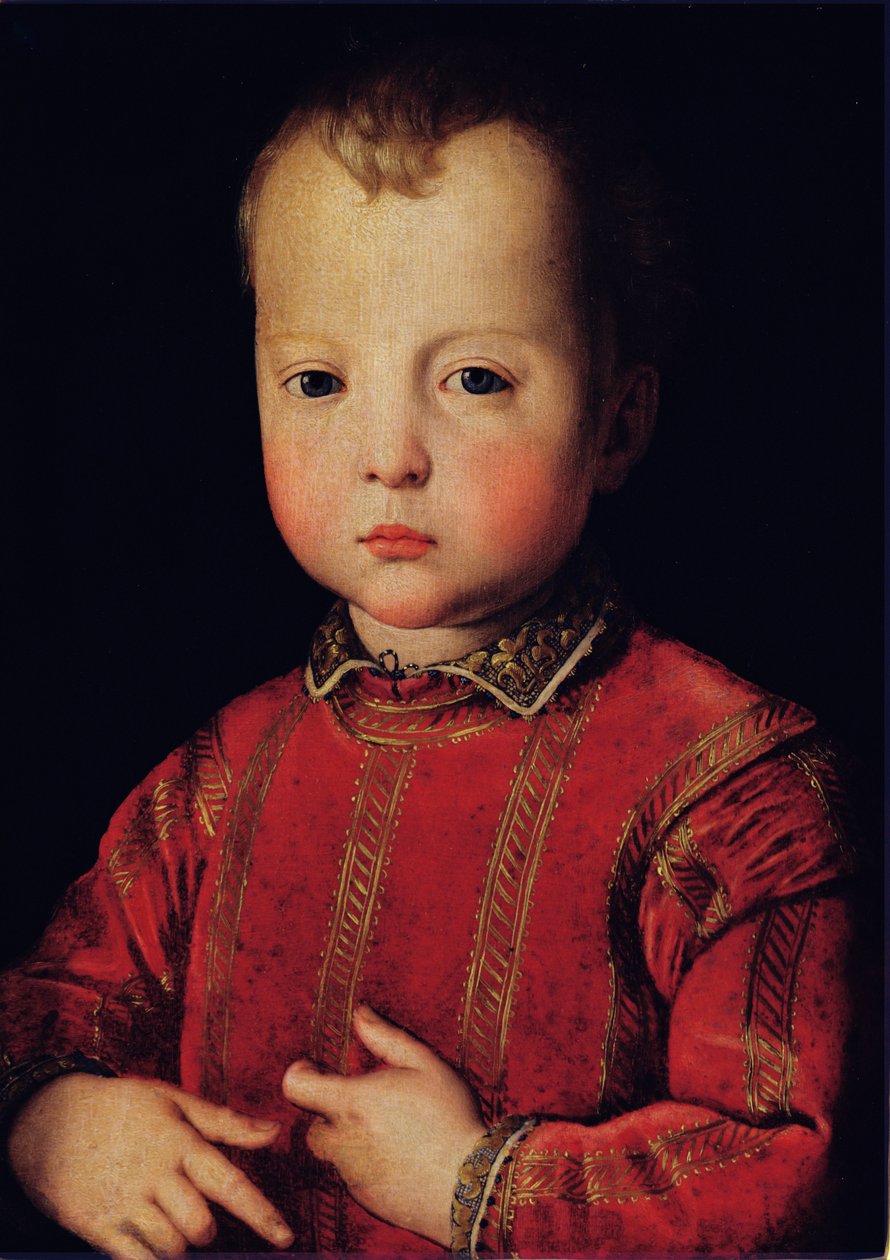 Portrait de Don Garcia - Agnolo Bronzino