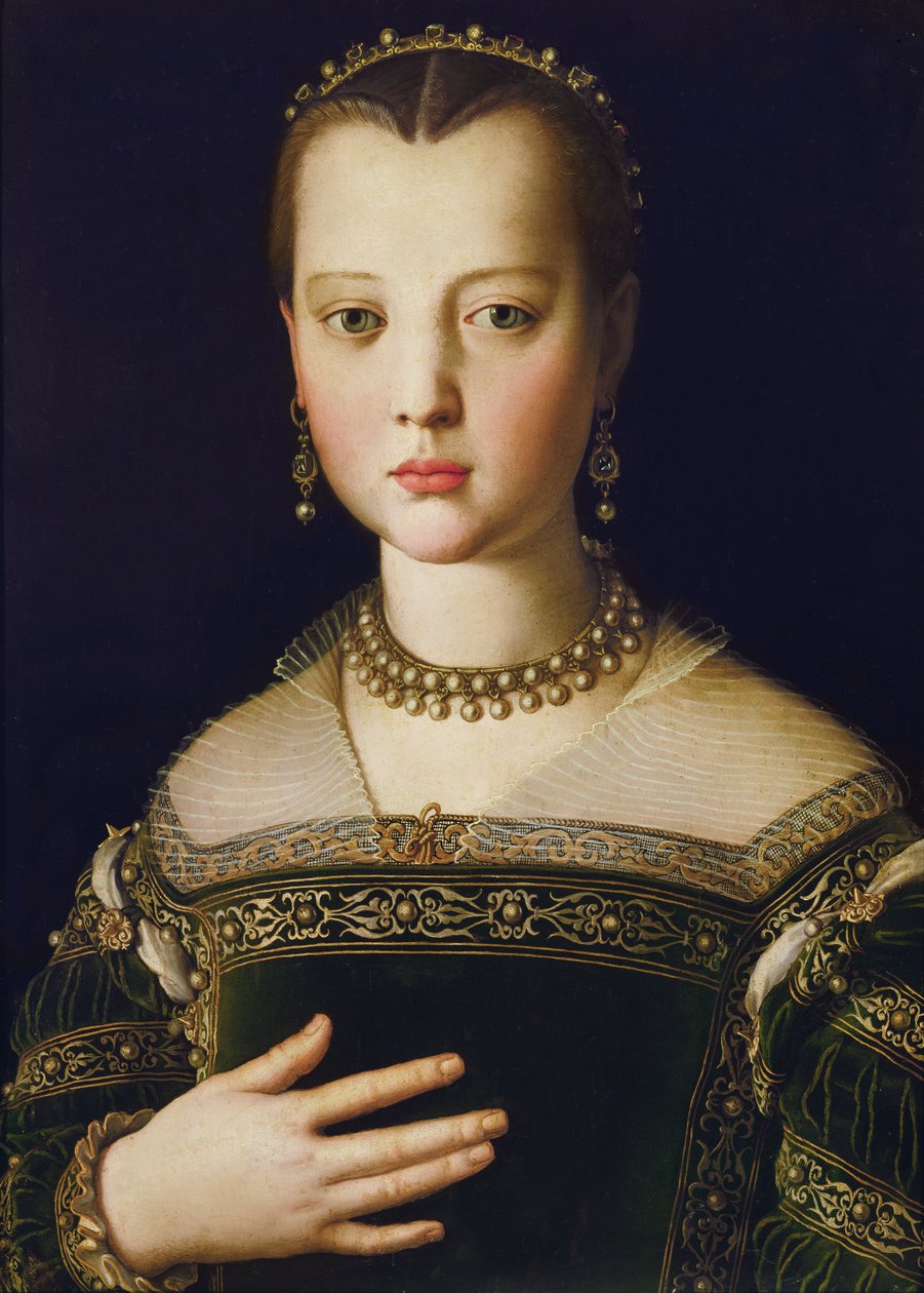 Portrait de Maria de