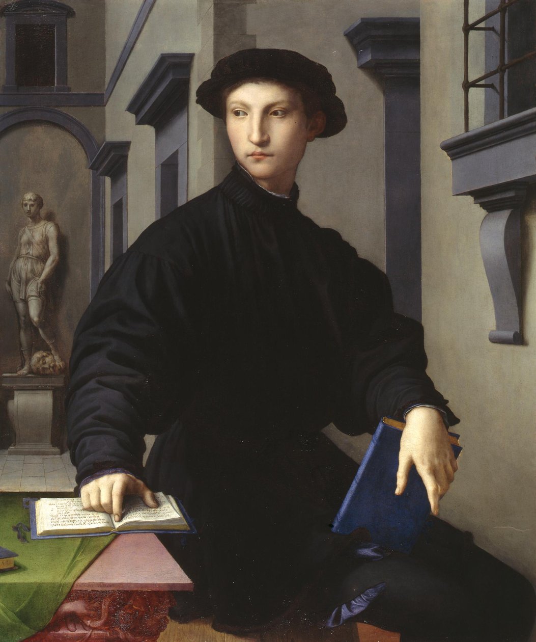 Ugolino Martelli - Agnolo Bronzino
