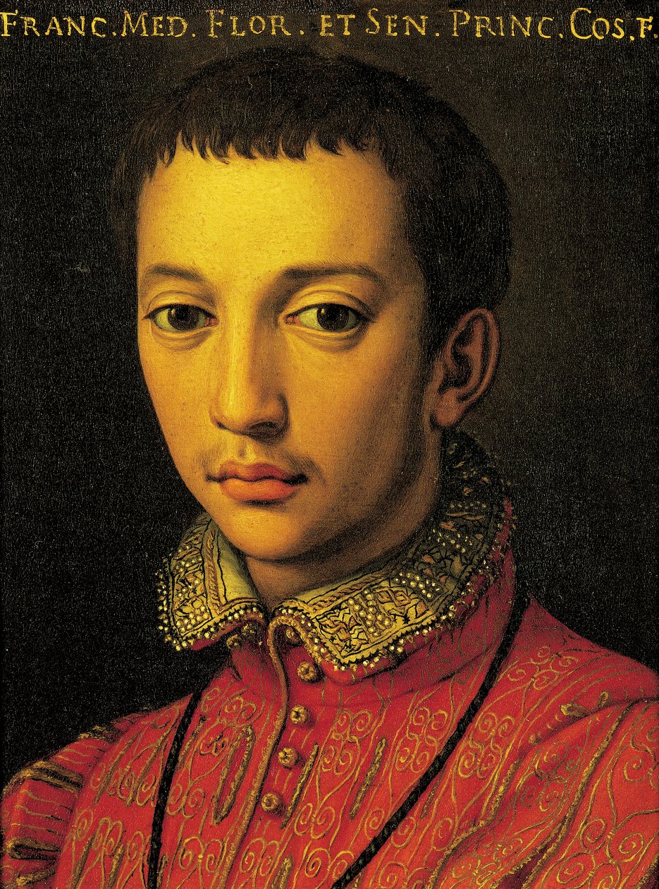 Portrait de François Ier de Médicis - Agnolo Bronzino