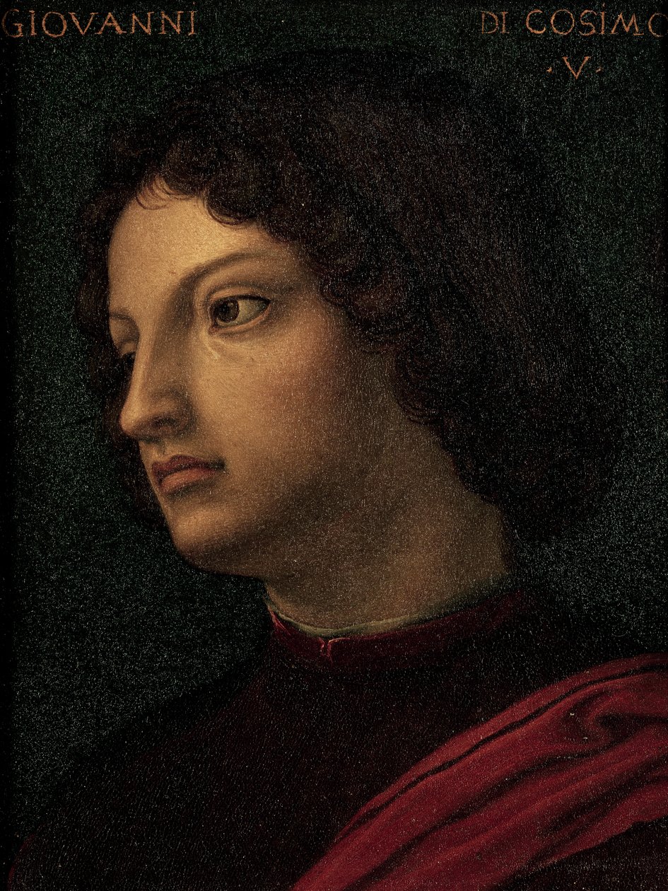 Portrait de Giovanni de Medici - Agnolo Bronzino
