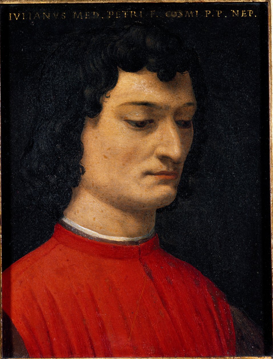 Portrait de Giuliano de
