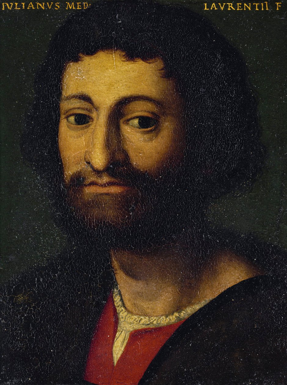 Portrait de Giuliano de