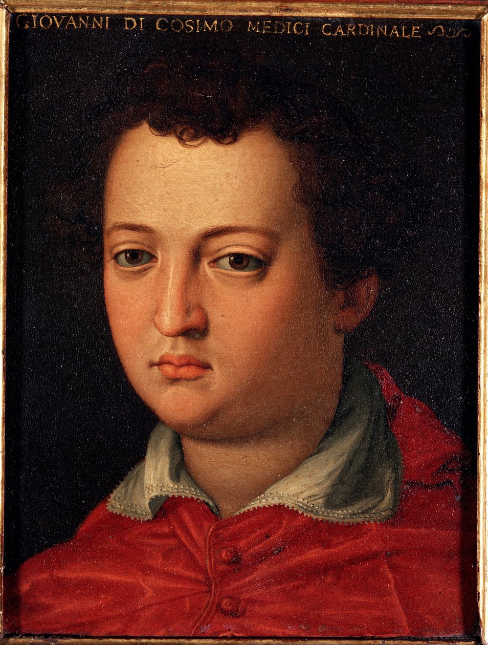Portrait de Jean de Médicis - Agnolo Bronzino