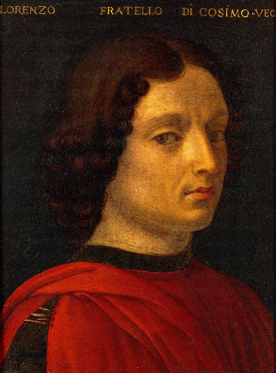 Portrait de Lorenzo de Médicis l