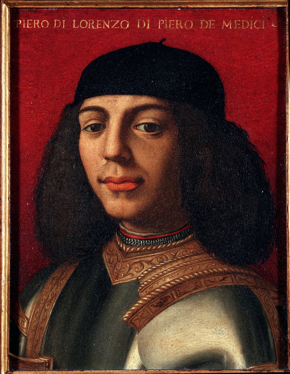 Portrait de Pierre II de Médicis - Agnolo Bronzino