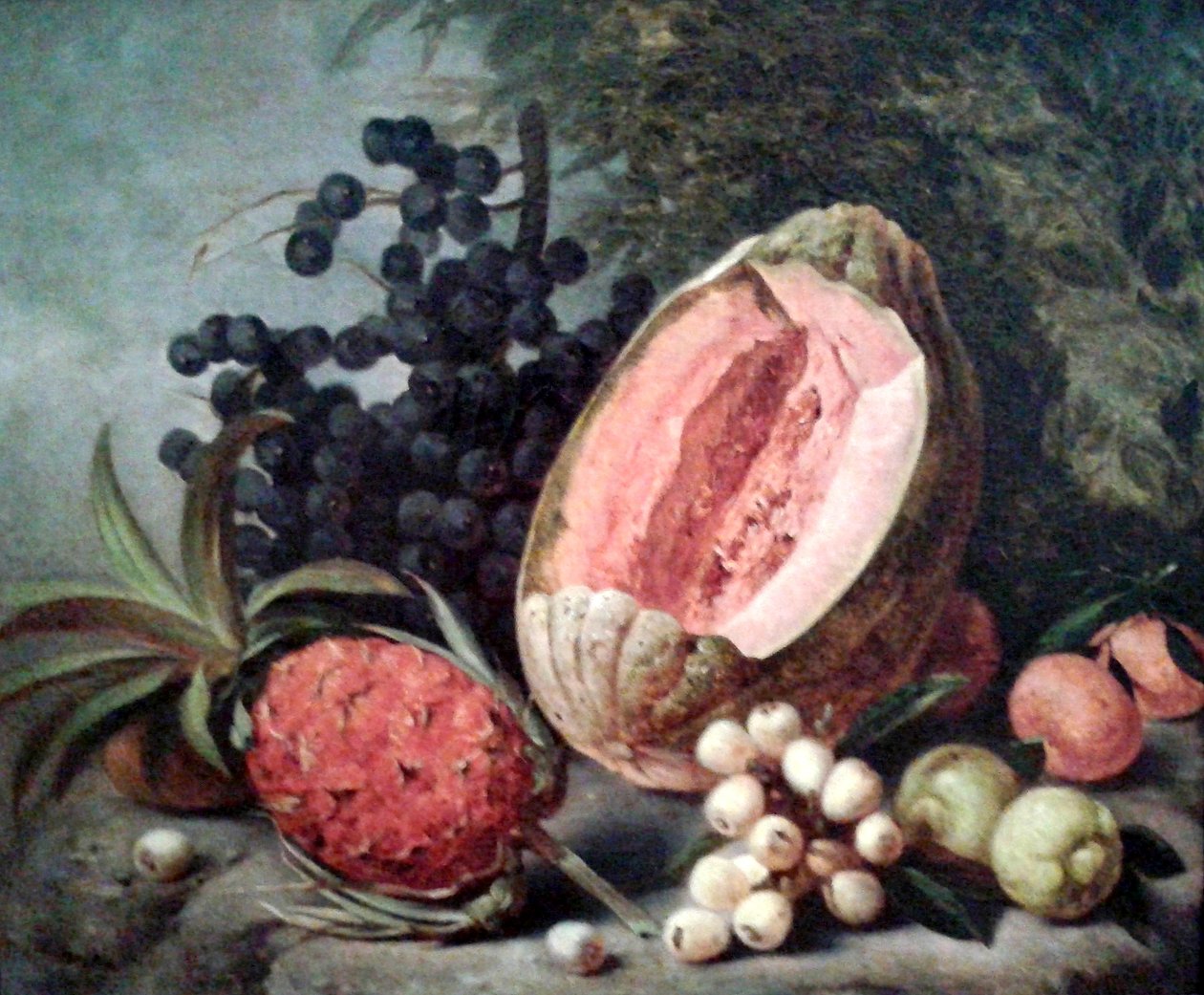 Citrouille et ananas - Agostinho Jose da Mota
